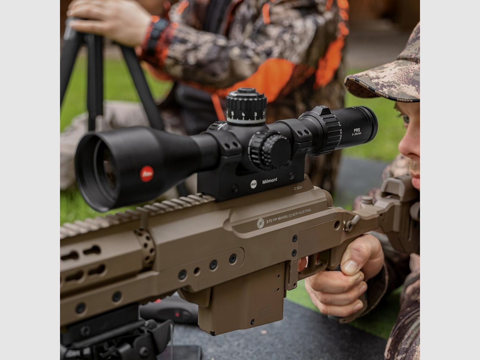 LEICA PRS 5-30x56i, Reticle L-Ballistics