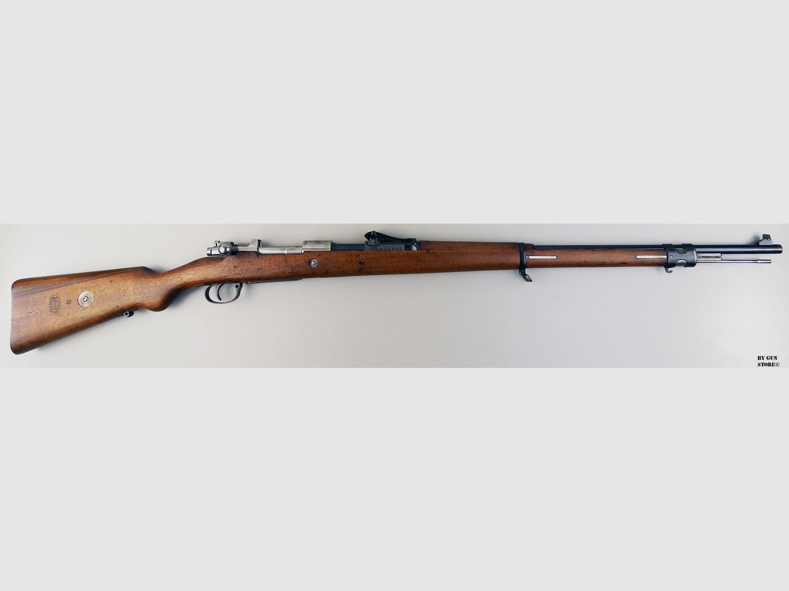 Gewehr Mauser Mod. 1909 Peru Kal. 7,65×53 Seriennr. 11022, Bild 9 von 13