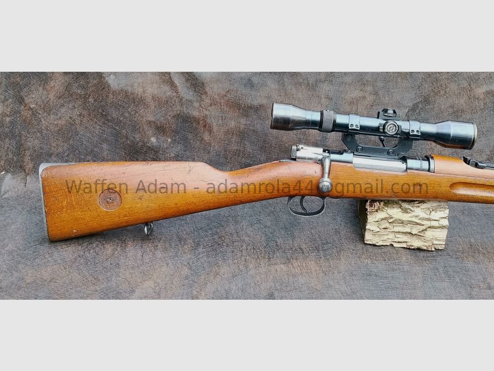 Husqvarna 1942 M.38 Carabine Courte Suédoise