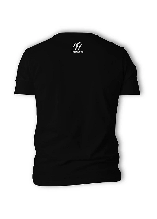 Tigerwood Military Punisher T-shirt, black, image 5 of 8