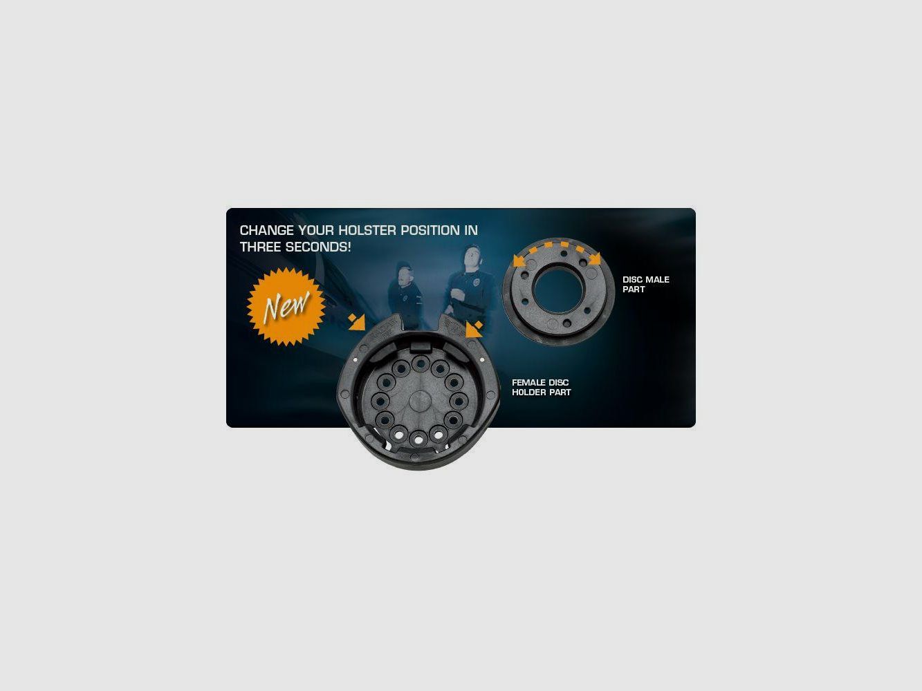 Radar Schijf RADAR Vrouwelijk RDC - Hoge Weerstand - Betrouwbare Verbinding - Voor Duurzame Installatie, afbeelding 4 van 5