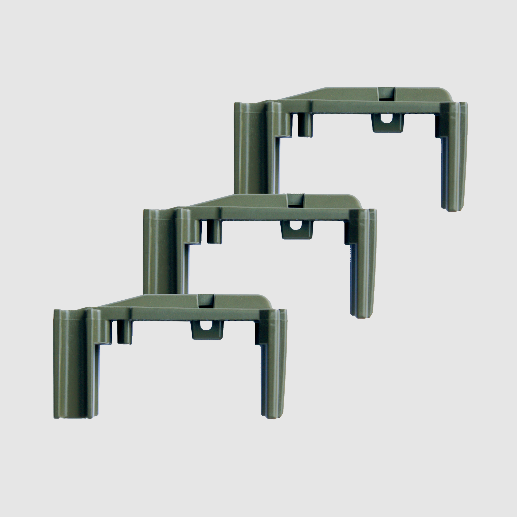 Podajnik Enhanced Self-Leveling Follower 3 szt., MAG110, Foliage Green - Magpul