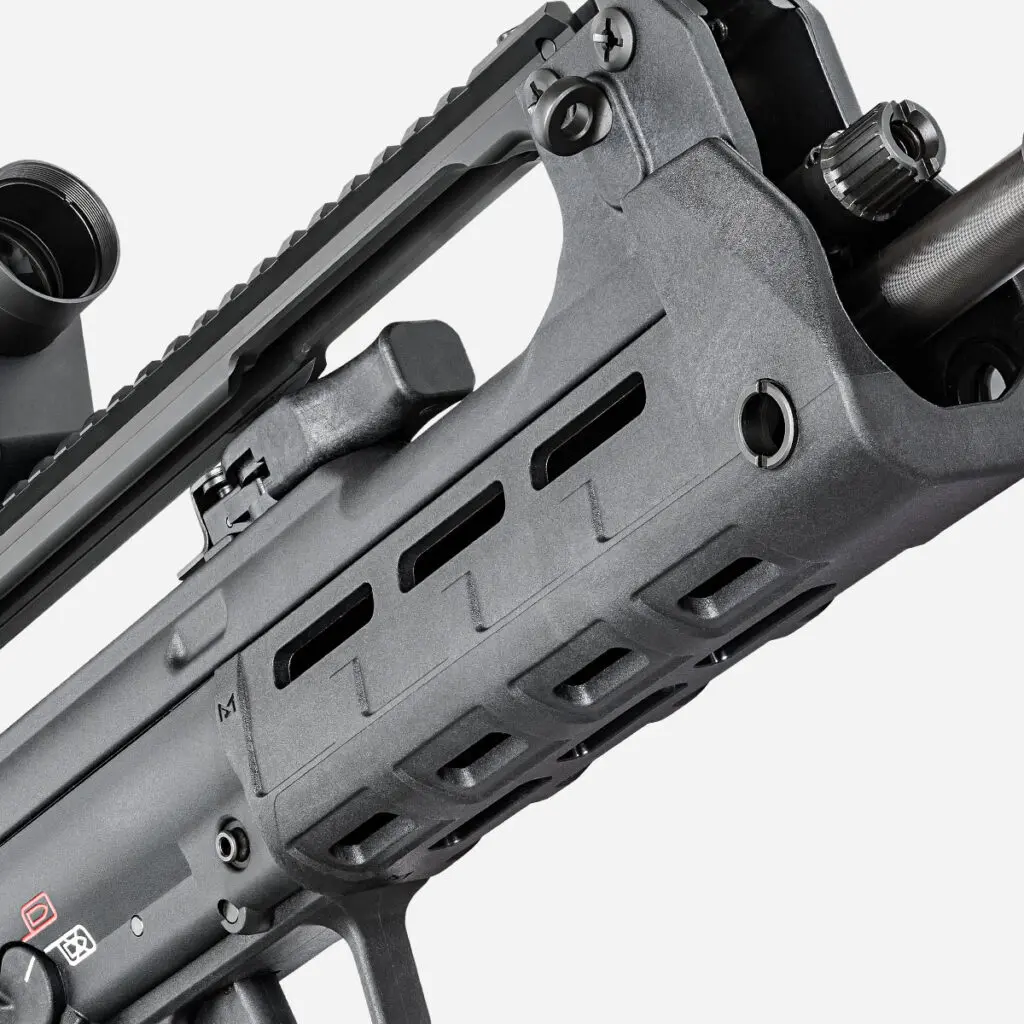 Bullpup Springfield HELLION 18" kal. .223 Rem Zwart, afbeelding 8 van 13