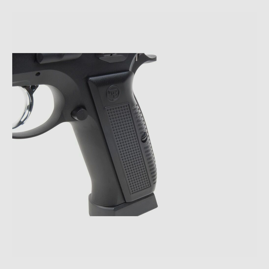 CZ 75 Schwarz 4,5mm BB Druckluft Co2 BlowBack