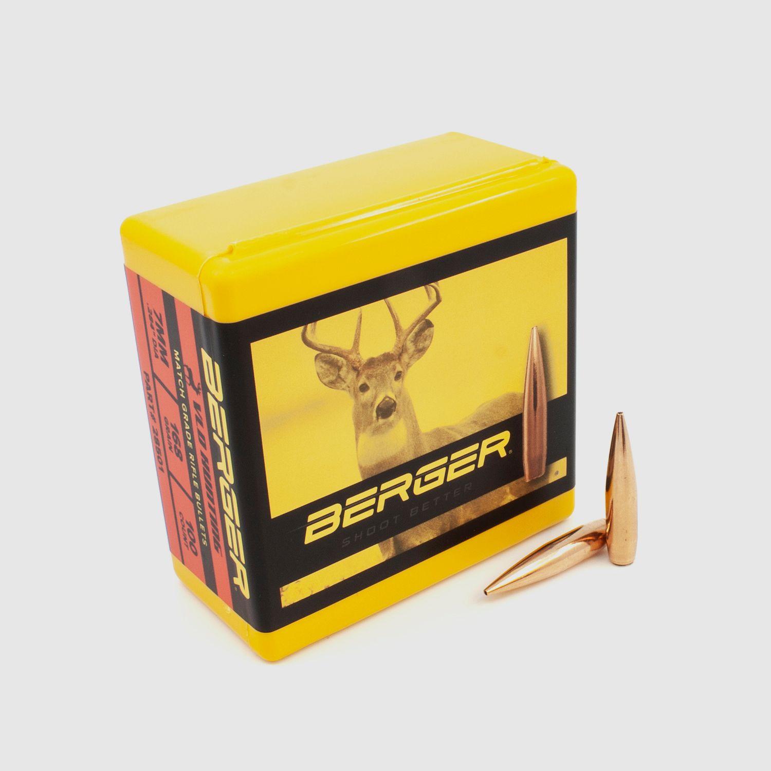 Berger Geschoss 7mm/.284 VLD Hunting 168GR 100 Stück