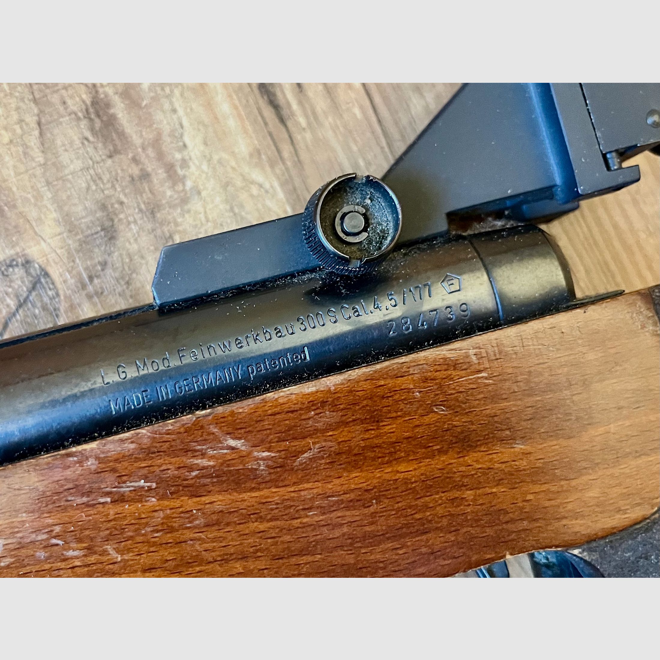 Feinwerkbau 300 S Match Luftgewehr