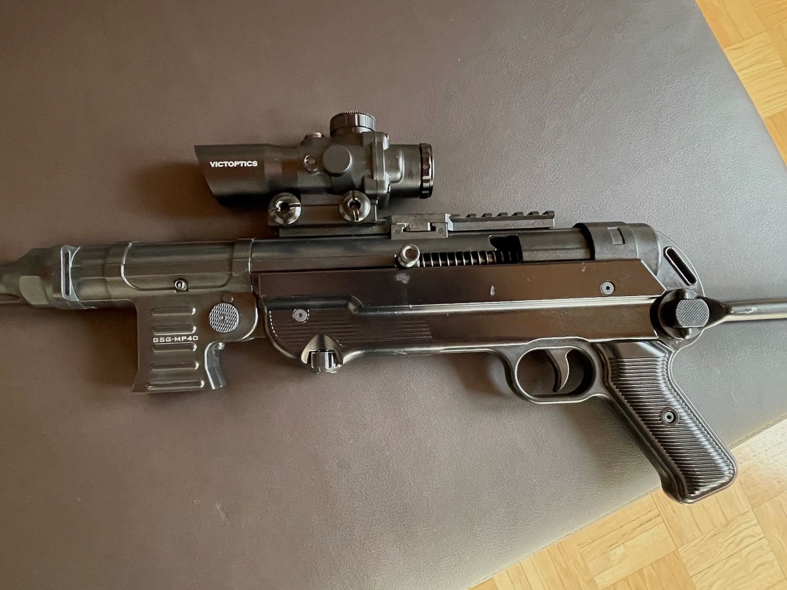 GSG MP 40 9mm Luger używany + akcesoria