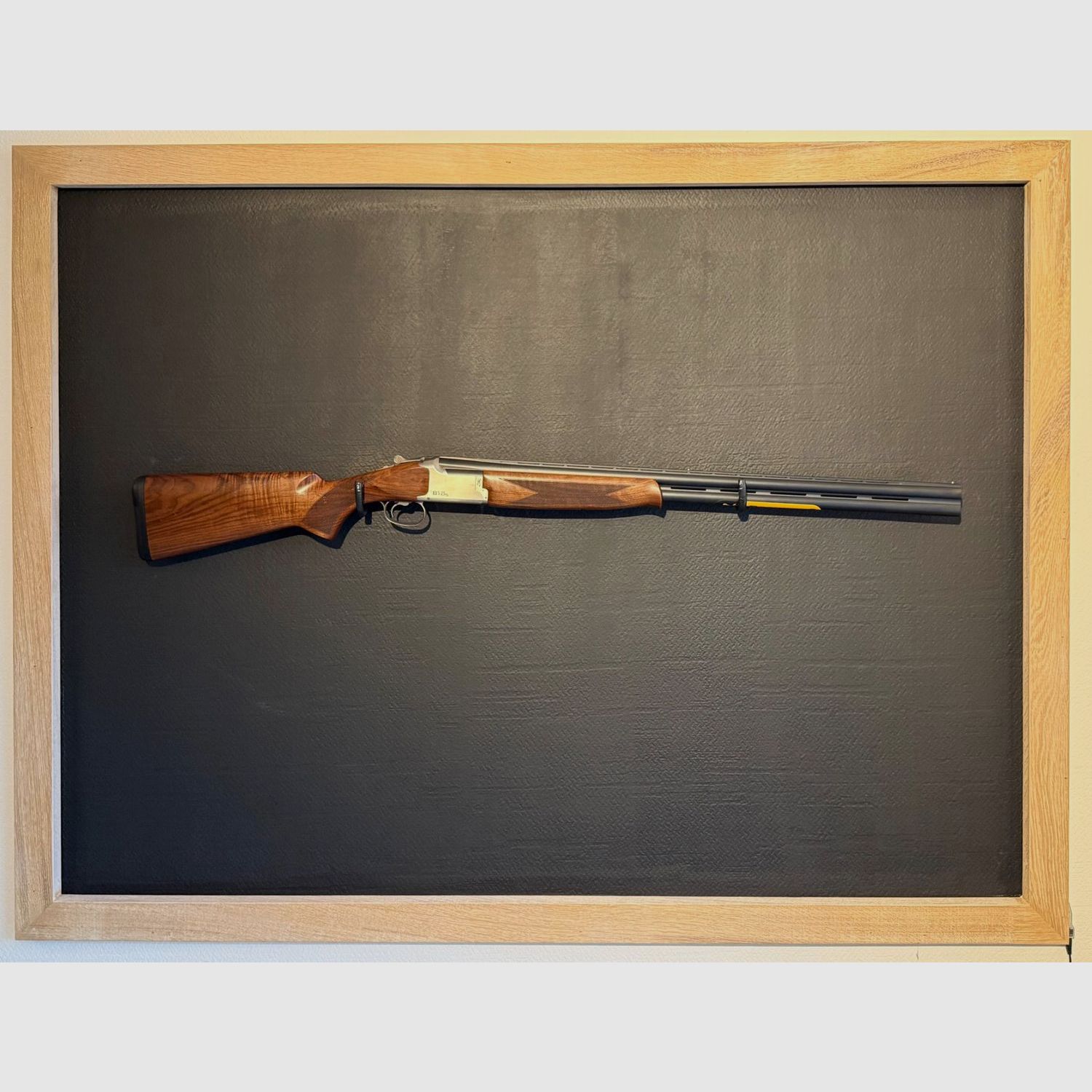 Linkswaffe: Browning B525 Sporter Kal. 12/76 mit 76er Lauflänge