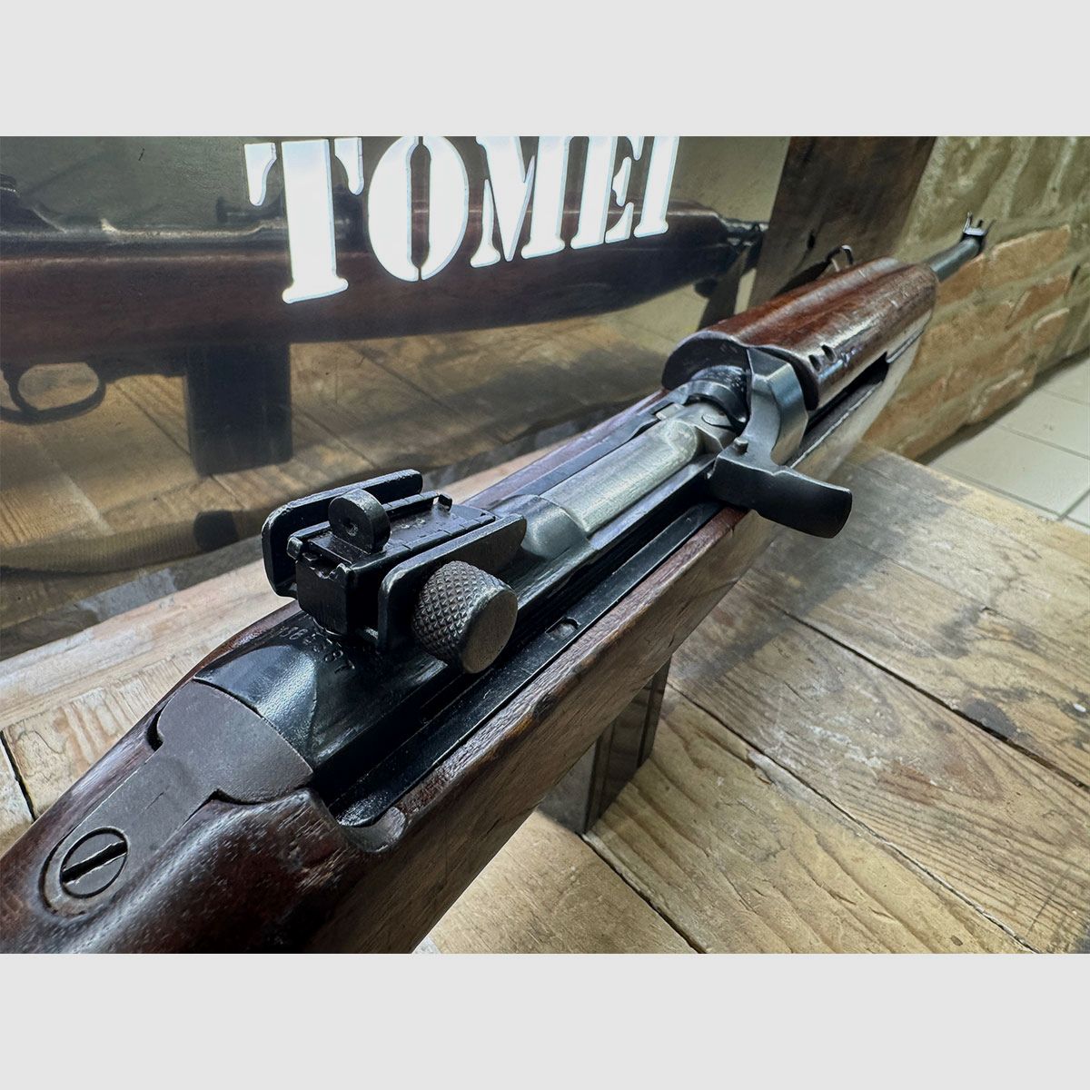 UŻYWANY – KARABIN – SAGINAW MOD. M1 kal. 30M1 (United States Carbine, Kaliber .30, M1), zdjęcie 4 z 6