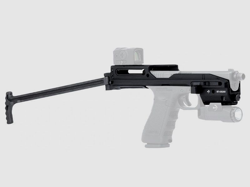 B&T USW GLOCK stock for GLOCK 17 / 19 / 45 (with rail)