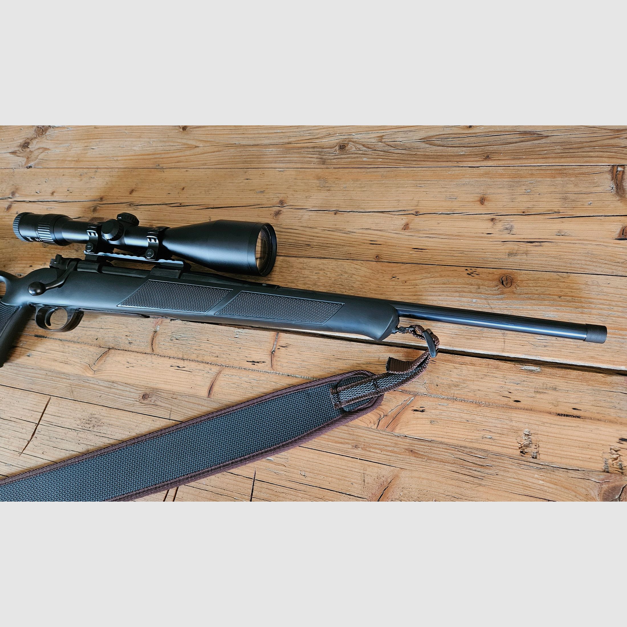 Custom Repetierbüchse Mauser 98 .308 + Zielfernrohr - kein Hatari Rigby Velser DWM 8x57 .30-06 9,3x62