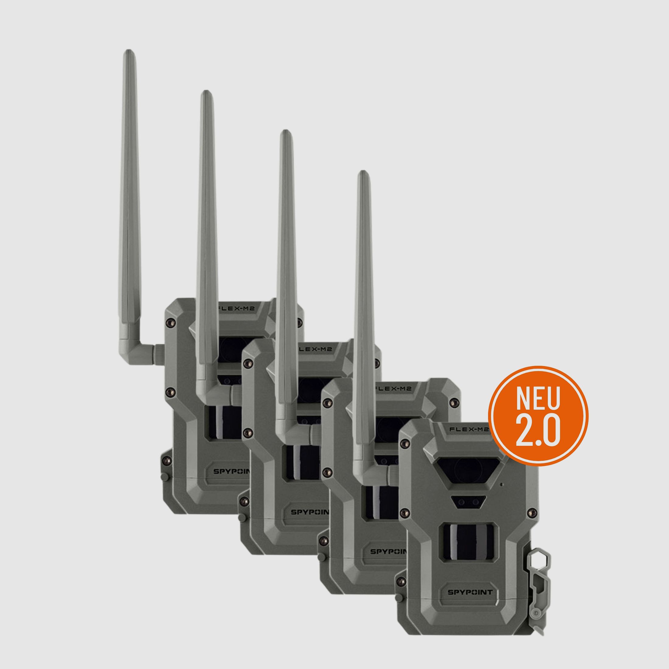 SPYPOINT FLEX-M2 4er-Set