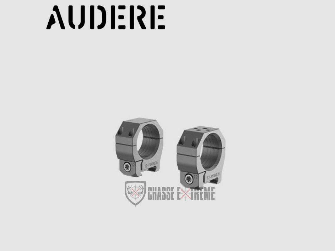 Anelli di montaggio AUDERE Psr, immagine 1 di 4