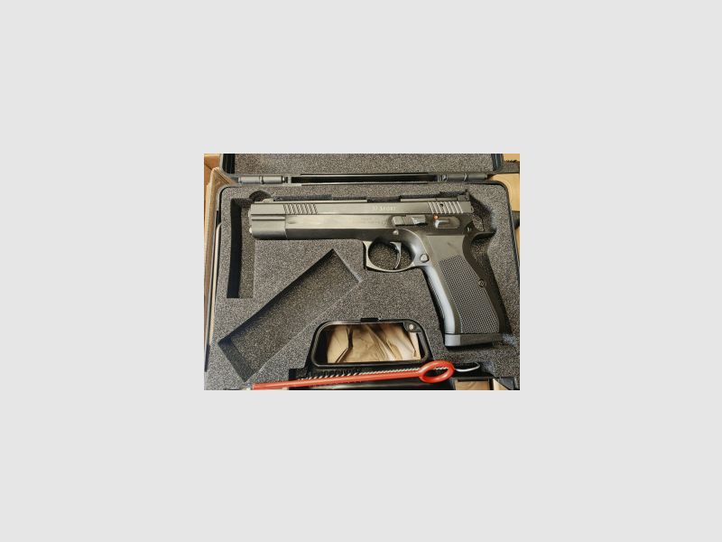 CZ97 Sport Waffen Oschatz .45 Auto SA