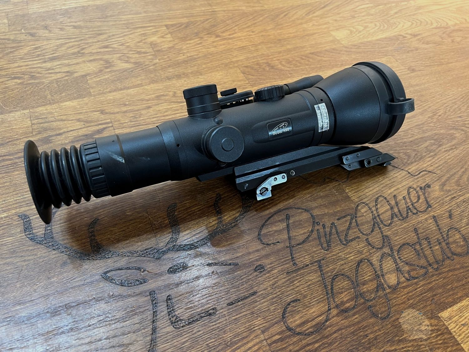 Dedal 450 Gen2+ - EAW Schwenkmontage, Bild 2 von 2