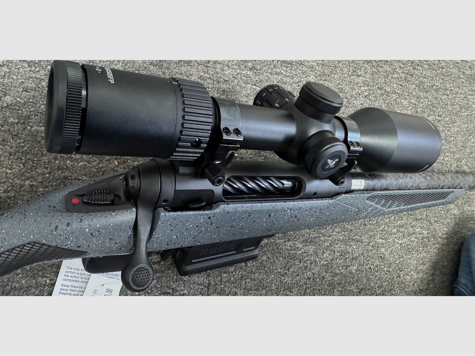 Savage 110 Carbon Predator BA 6,5mm Creedmoor con DD 2-20x50 SFP - Arma nuova