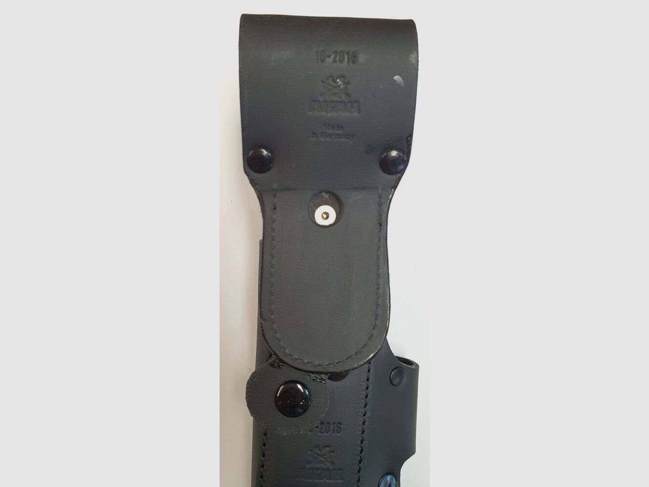AKAH (Albrecht Kind GmbH) AKAH Holster en Cuir Droit SIG SAUER P320 CARRY & COMPACT Pistolet