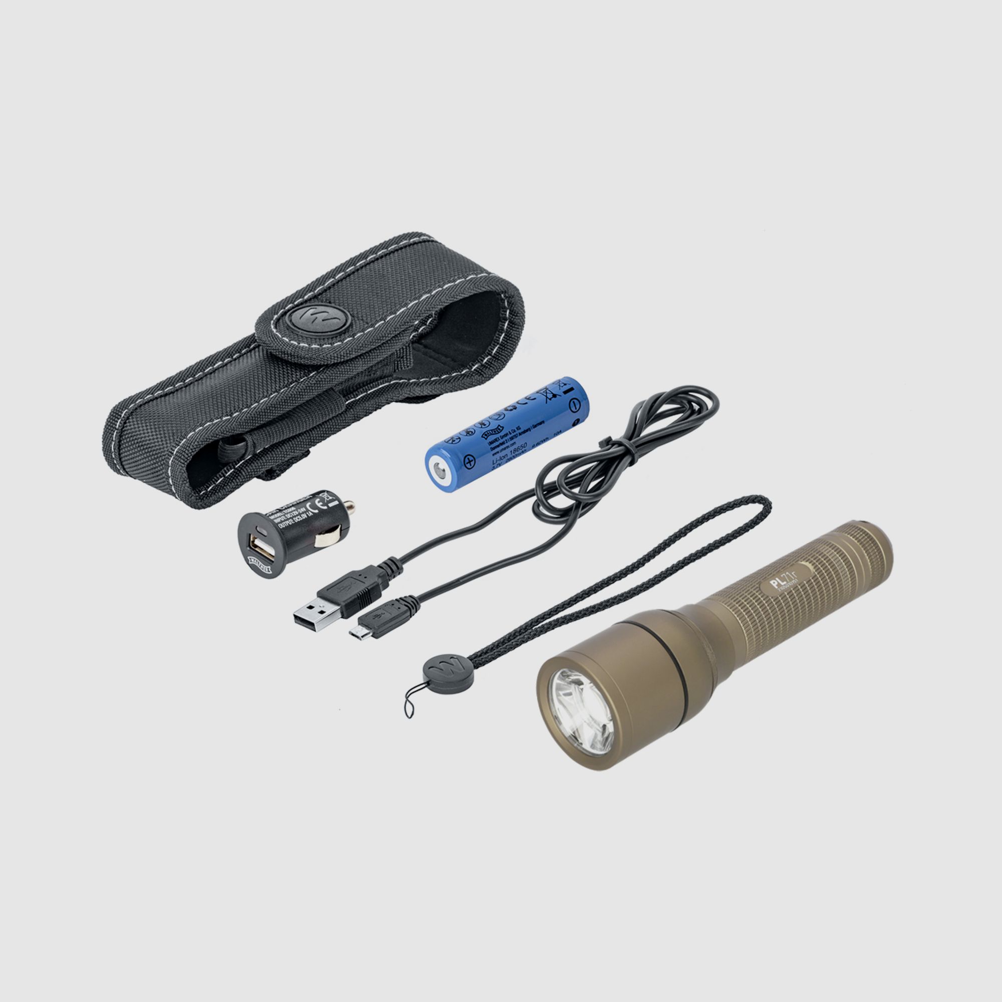 Walther PL7r Dirty Desert – 1800 Lumen, Bild 5 von 5