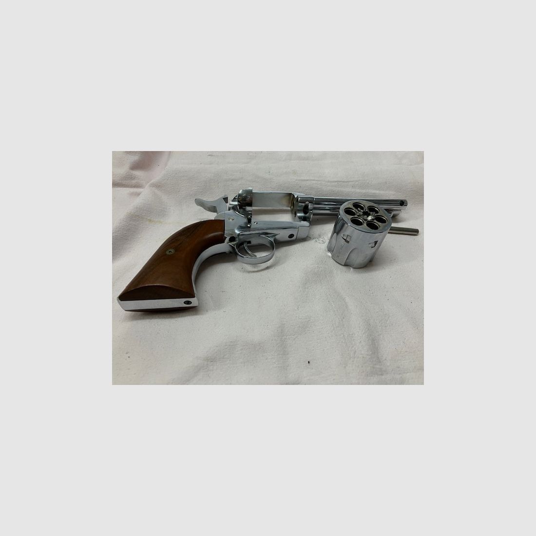 Texas Scout Frontier 9mm K, PTB Nr. 241 - Gunfighter Ausführung (kurze Ausführung) von H. Schmidt UNBENUTZT - TOP -