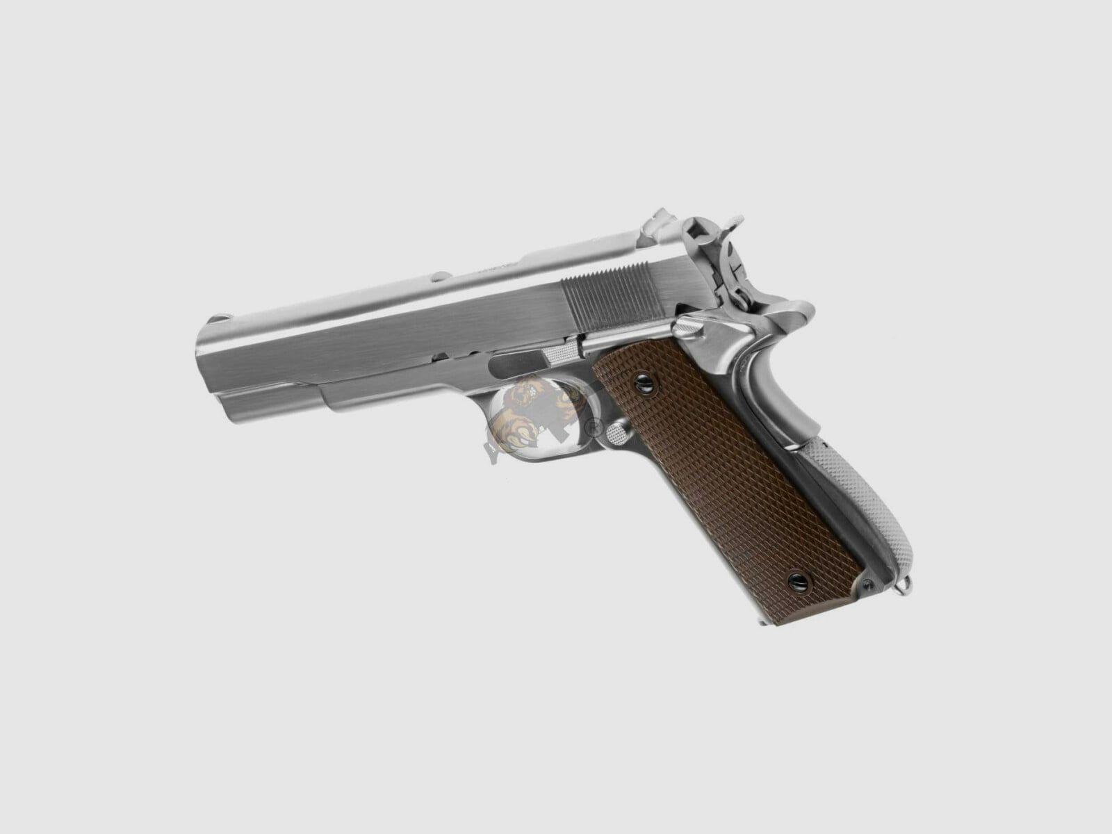 M1911 Full Metal Silver V3 GBB - WE