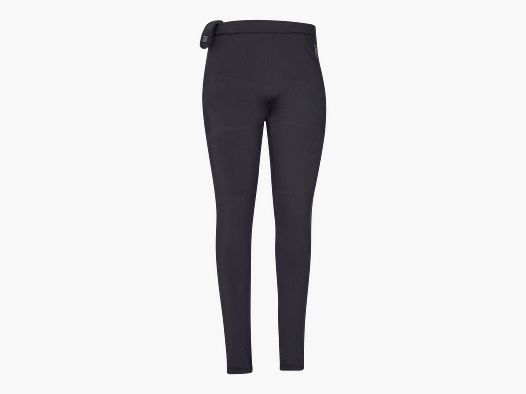 Heat Lange Unterhose - Black – Größe: XS