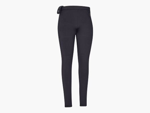 Heat Lange Unterhose - Black – Größe: S