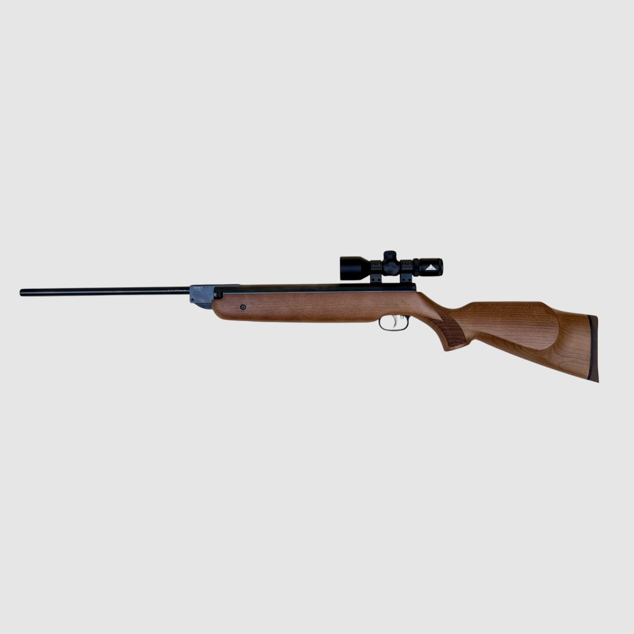 Weihrauch HW 80K im Kal. 4,5mm und Zielfernrohr 3-9x40 compact