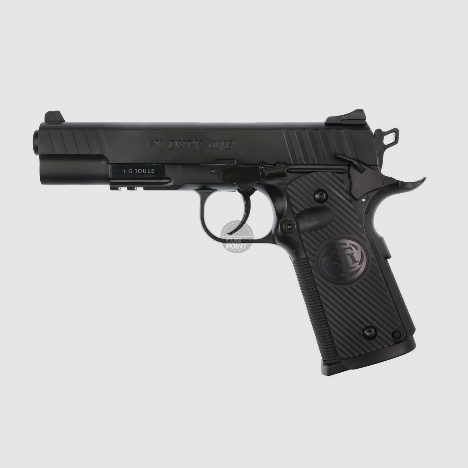 Softair - Pistole - STI Duty One CO2 BB - ab 18, ber 0,5 Joule