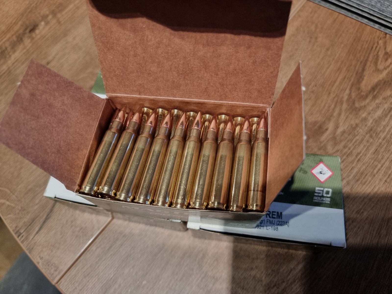 Munizioni .223 Remington 55gr FMJ - vari produttori - S&B Magtech IMI PMC PPU Lapua GGG Norma ecc.