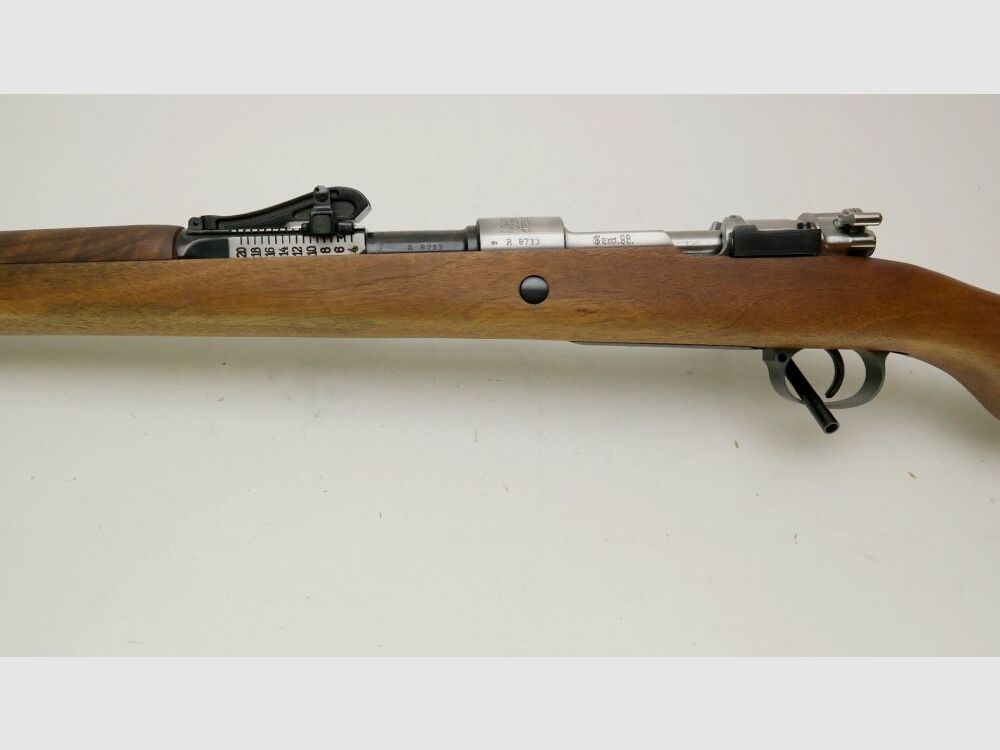 Rep. Büchse Waffenfabrik Mauser Gewehr 98 von 1918 Kal. 8x57IS #:15958 Pfandversteigerung 17.7.25