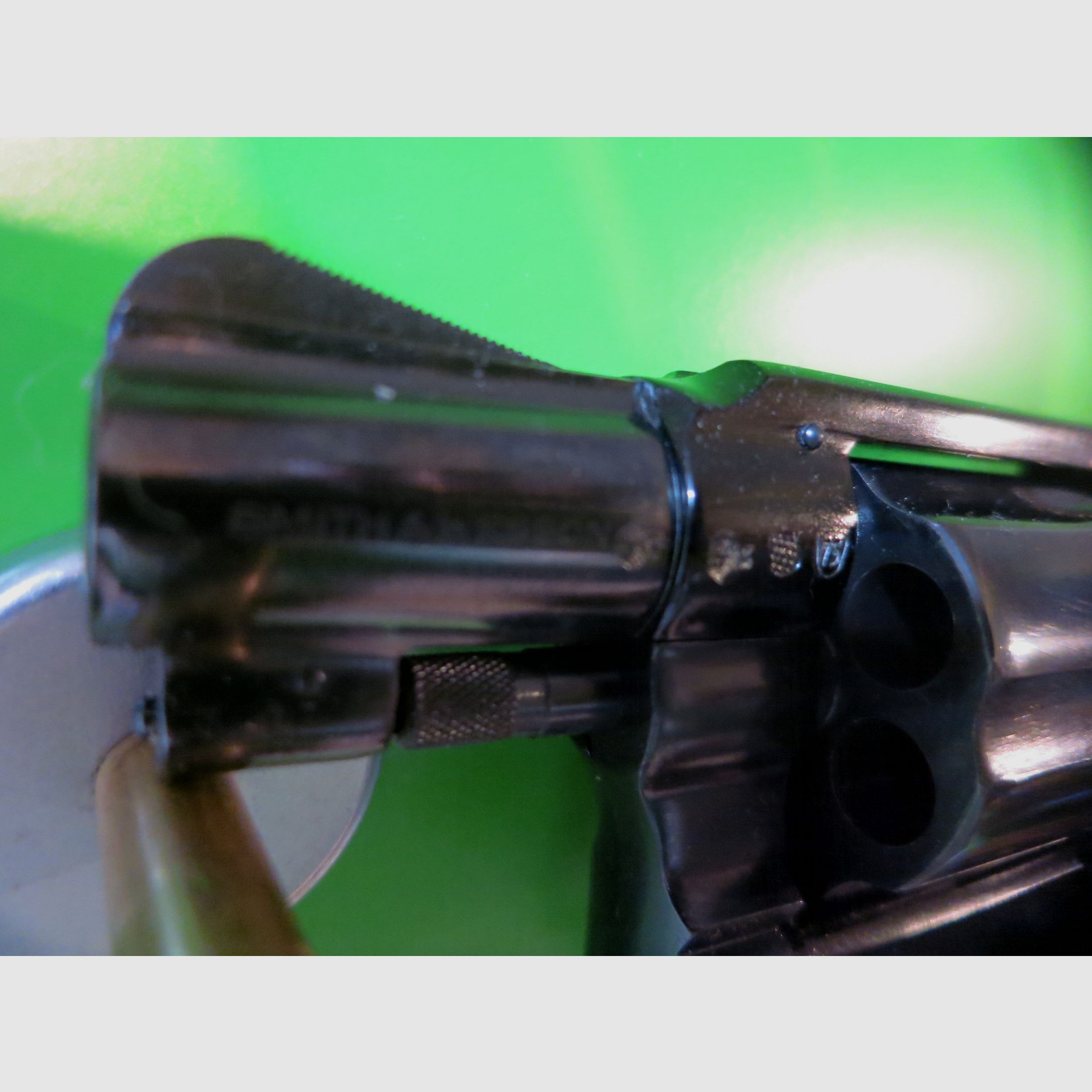 Smith&Wesson Mod. 37 Airweight CTG, .38 Special, 2" Lauf, Jäger/Sammler   #7-