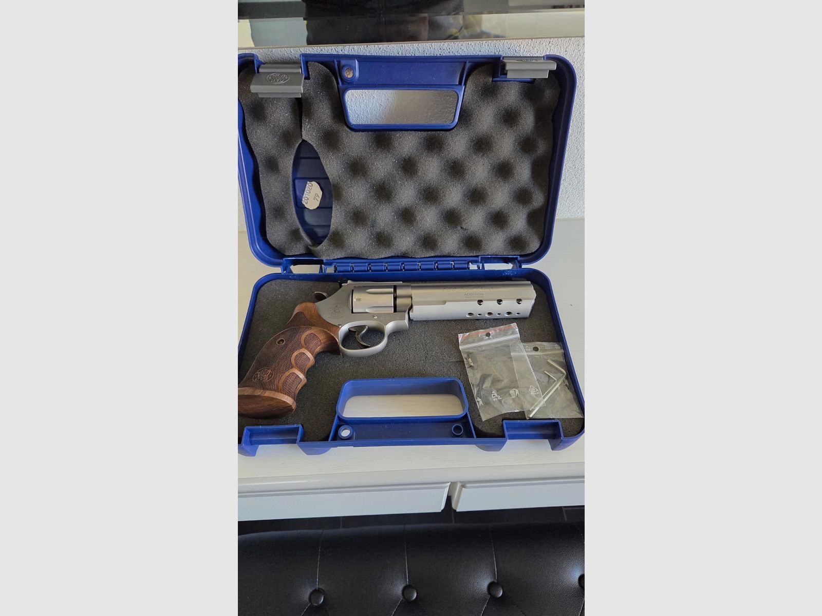 Revolver Smith & Wesson Modèle 686 Champion de Tir