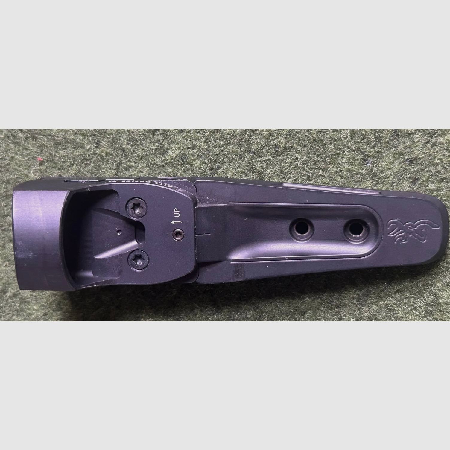 KITE Leuchtpunktvisier K1 mit Browning Montierung, 2MOA