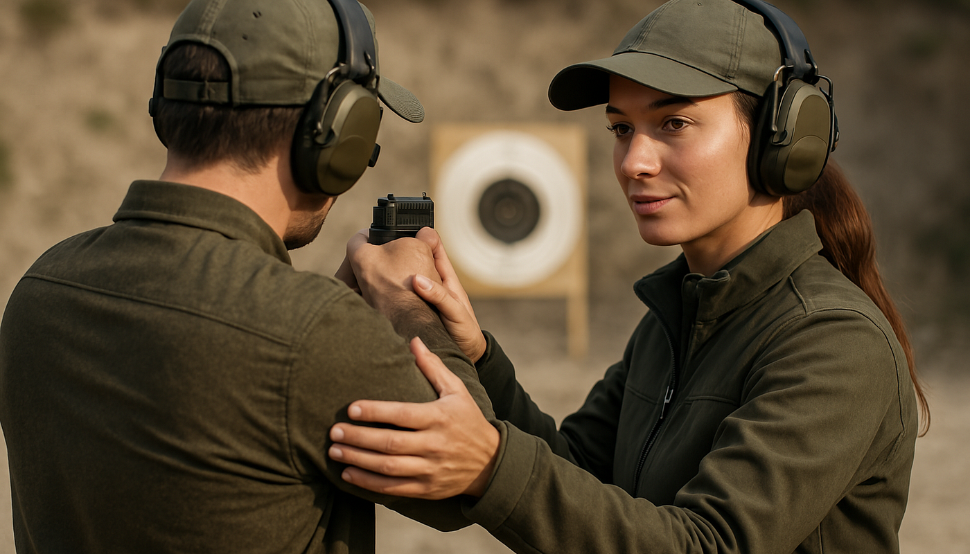 Why a shooting coach is your best training partner