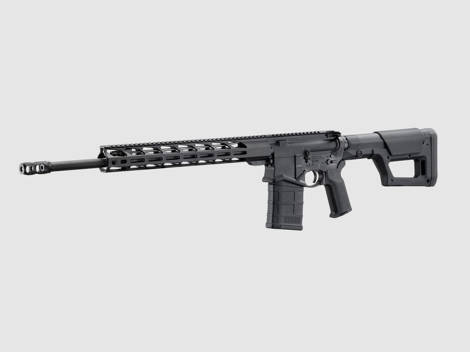Ruger – Halbauto / SFAR / 6.5 Creedmoor / Type III Hard Coat Anodized / 20 / Magpul PRS Lite Stock / 20-rds / MT5/8-24 / with MB, Bild 1 von 5
