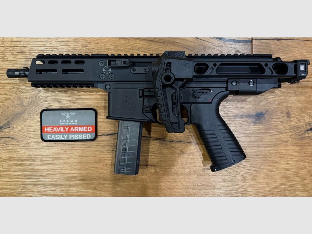 B&T AG (Brügger und Thomet) GHM 9