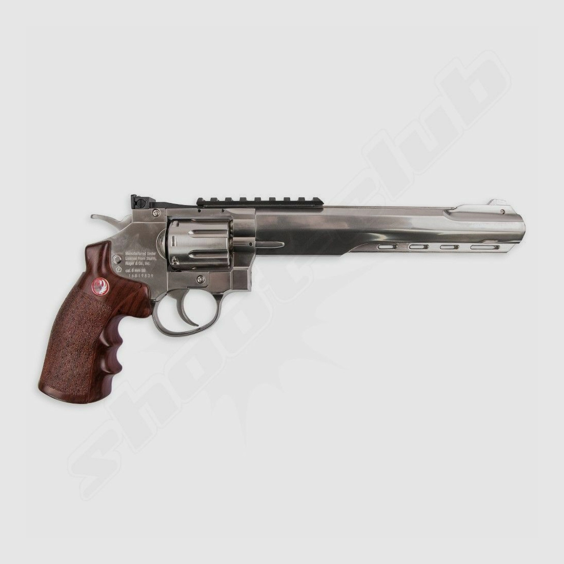 Ruger	 Super Hawk 8'' CO2 Revolver 6mm BB