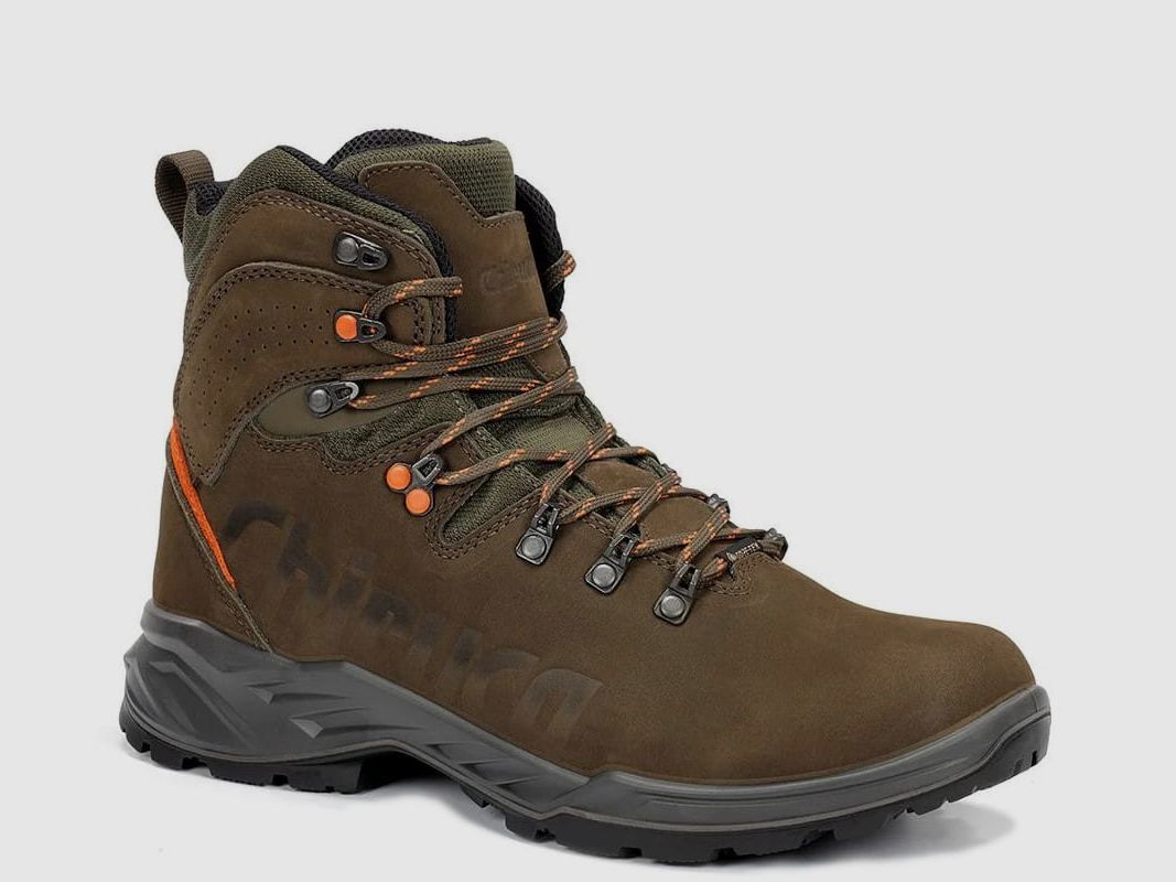 Chaussures Chiruca Sequoia 01 GTX - Vert/Orange, image 1 sur 7