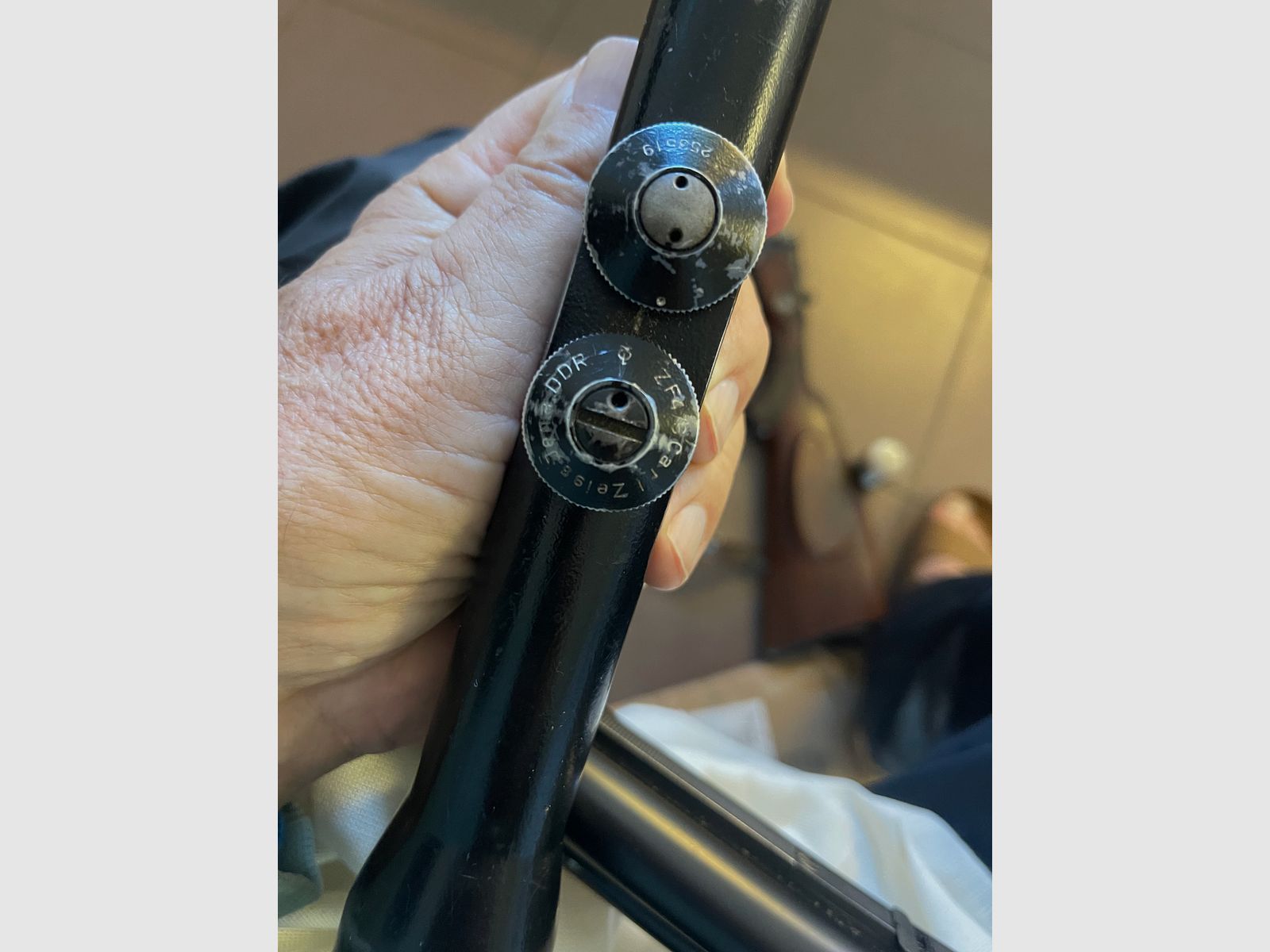 Foratura 12/70. 7x65R