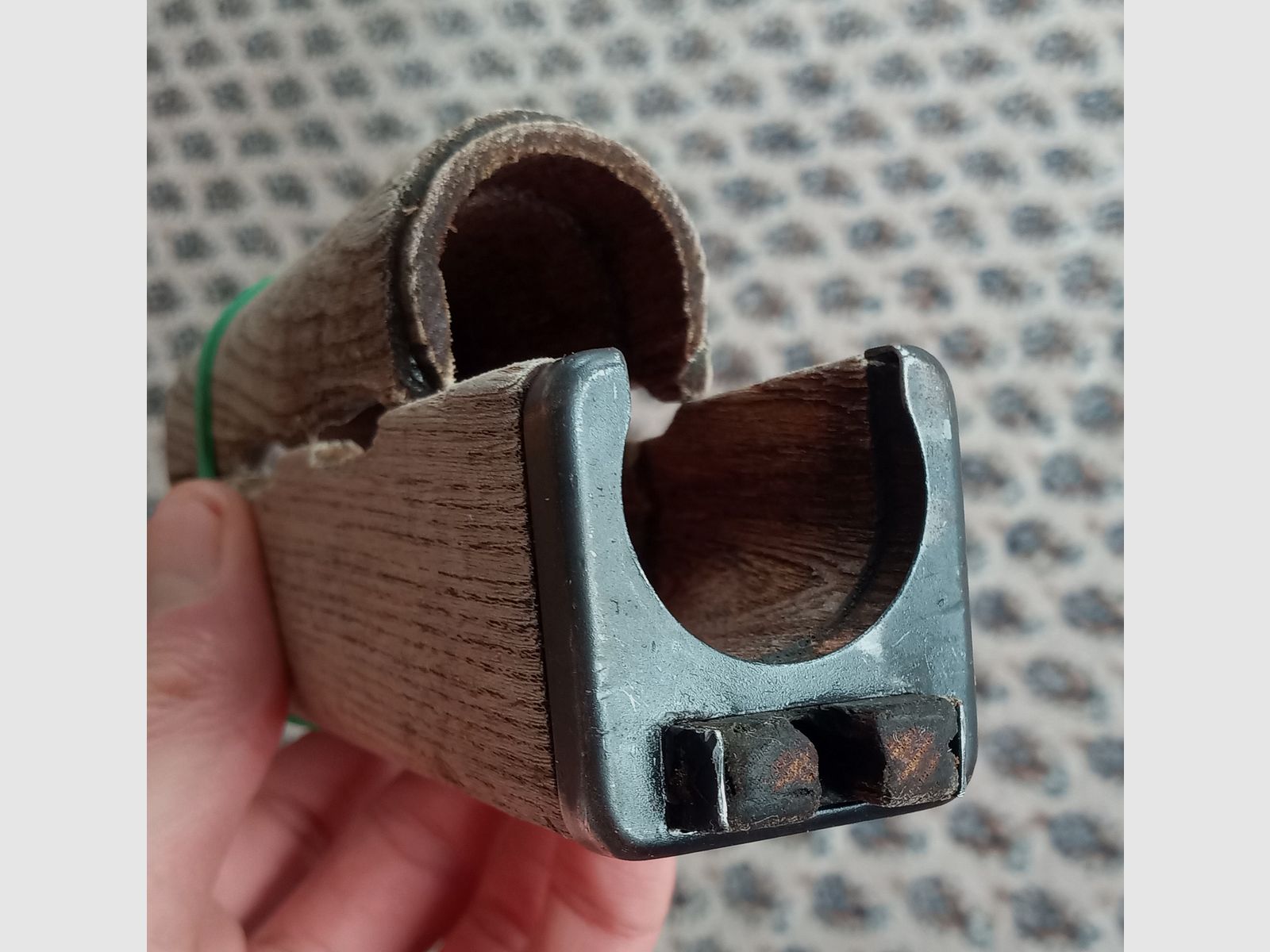 #2 M70 Piraten Handschutz / Zastava Yugo AK Vorderschaft inkl. Steel Ferrule  // wohl auch geeignet für LCT