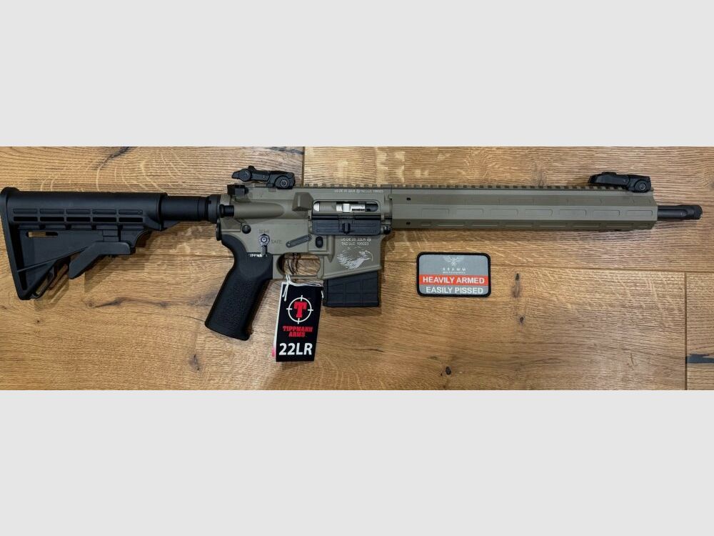 Tippmann M4-22 Elite GS Eagle Modell 2025
