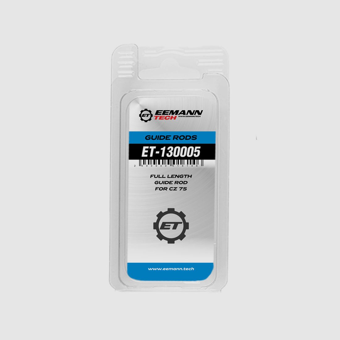 Eemann Tech Asta guida a lunghezza completa per CZ 75, immagine 2 di 3