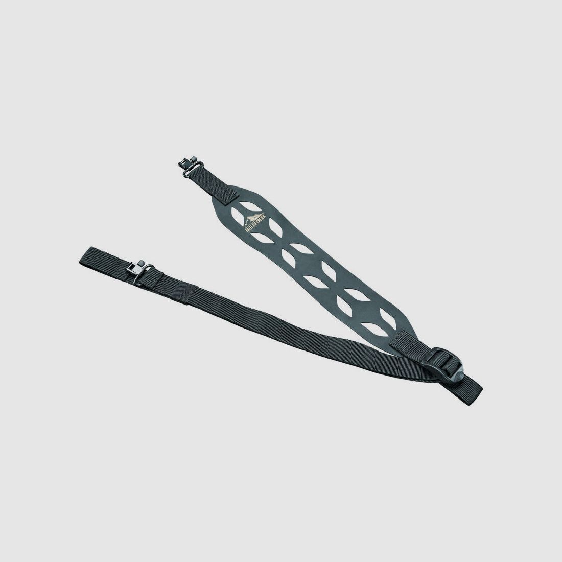 Featherlight Minimalist Rifle Sling noir, avec Swivels