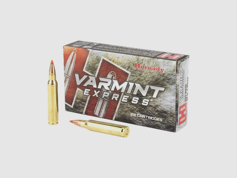HORNADY – Cartouches métalliques – V-MAX VARMINT 50GR