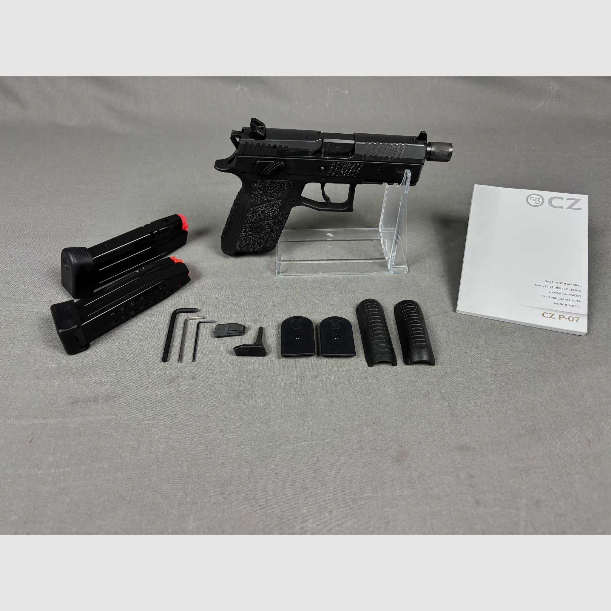 CZ P-07 SR 9mm Luger