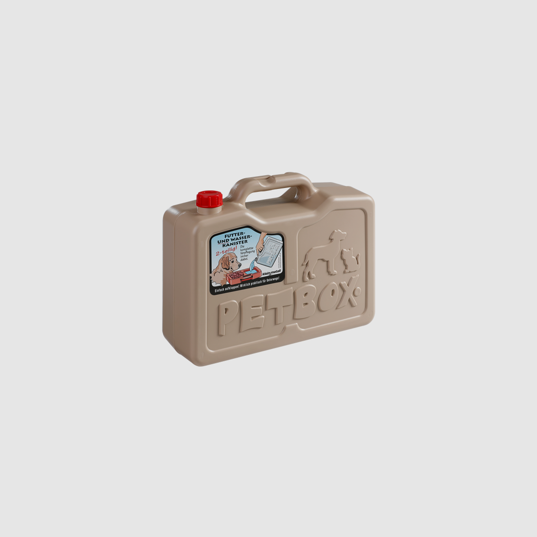 Trinkbox für dein Haustier