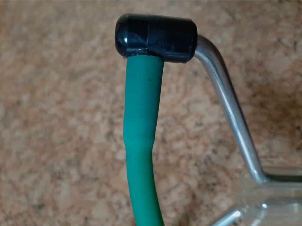 Schleuder mit 100 Stahlkugeln