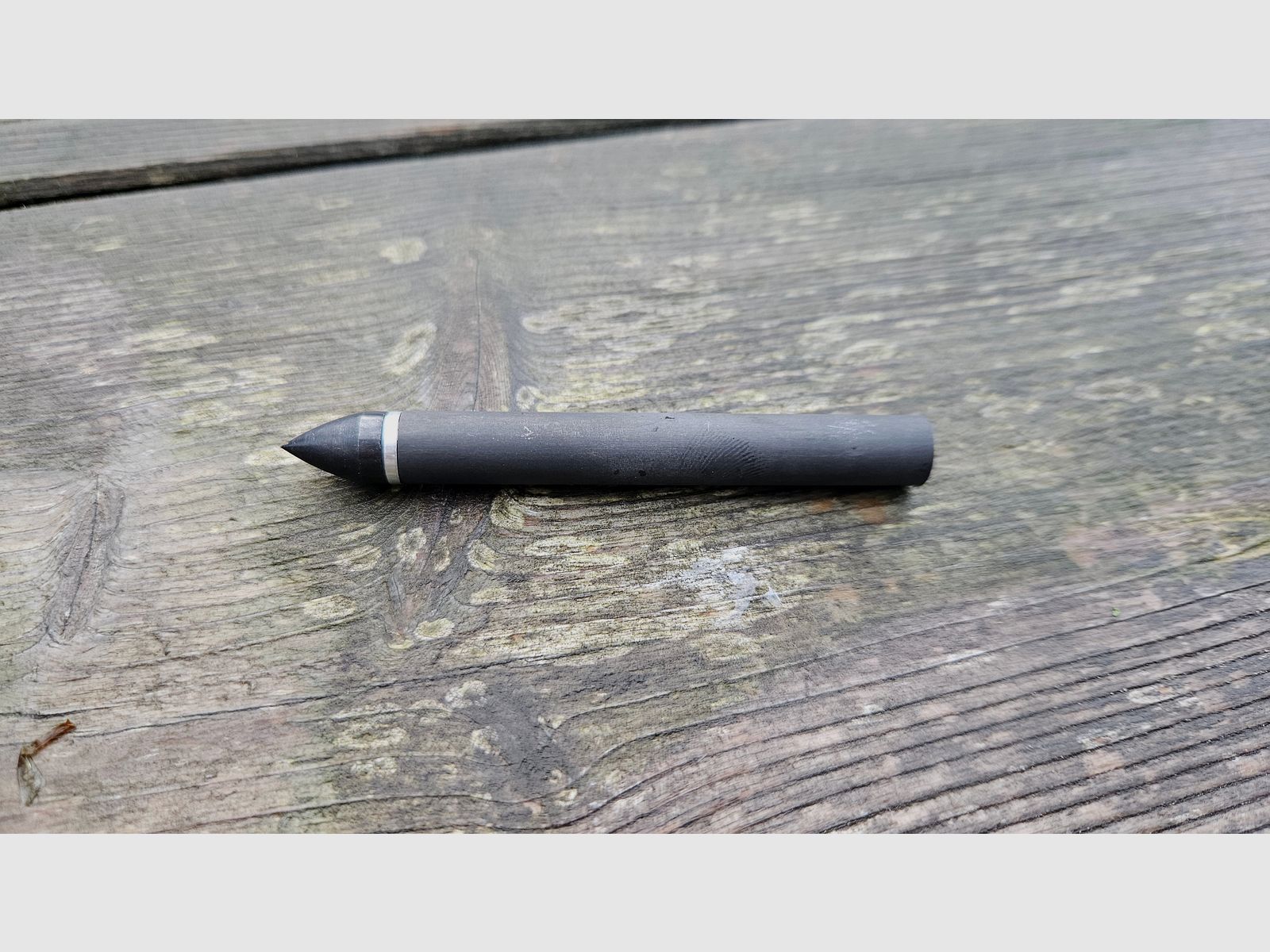 Harpoon arrow for scuba diver start tube short