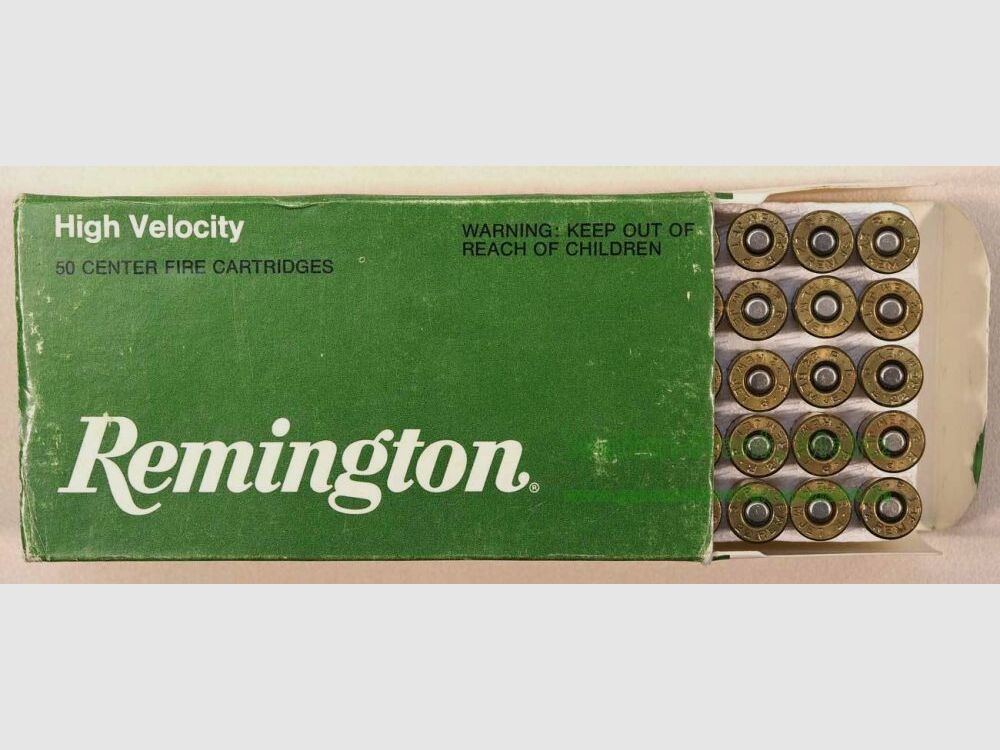Remington - USA Revolverpatronen .22 Rem. - JET/Mag.