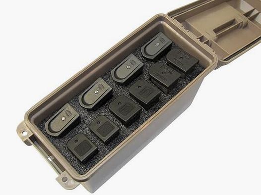 MTM Tactical Mag Can for Pistol Magazines